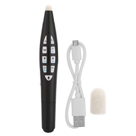 2.4GHz PPT Flip Pen Optical Pen Mouse Teaching Tool with Microphone Voice Function
Black/SilverBlack