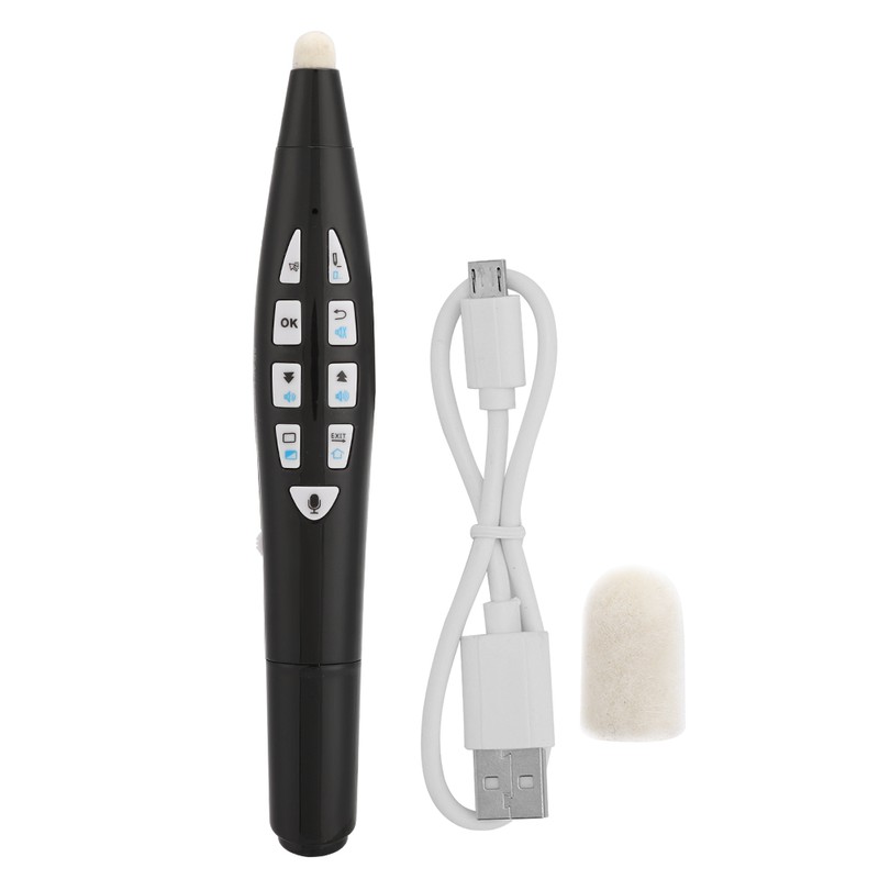 2.4GHz PPT Flip Pen Optical Pen Mouse Teaching Tool with