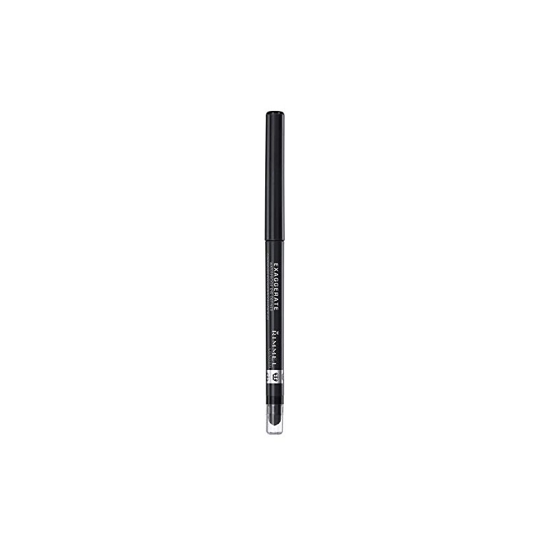 Rimmel Exaggerate Eye Definer, Noir, 1 Count, Waterproof Long Lasting