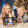 Blisscok Advent Calendar Ducks 2024 Children, Christmas Gifts Advent Calendar