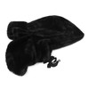 Women Faux Fur Winter Balaclava Hood Fleece Hooded Scarf Cold
