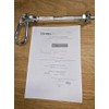 Set of 2 Swing Hook Screw – Hook M12 x