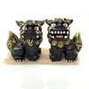 Okinawa Souvenir Lion Head Figurine Mini Pair for Entrance Rakuten