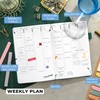 Clever Fox Planner Schedule – Undated Weekly & Monthly Life