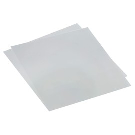 PATIKIL Polarized Film Sheets, 2 Pack Adhesive Polarizer Linear Polarizing Filter for Screen, Photography, Lighting, 7"x7"/18cmx18cm