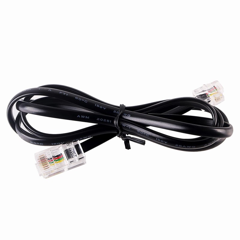 Mendouconert RJ11 to RJ45 Adapter Cable,6P4C to RJ45 8P8C Male