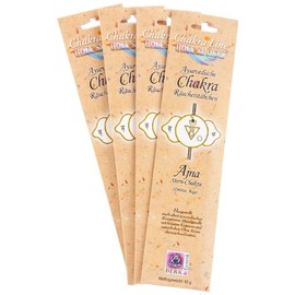 Berk Chakra Line HS-185-P4 Incense Sticks 4 x Third Eye Ajna