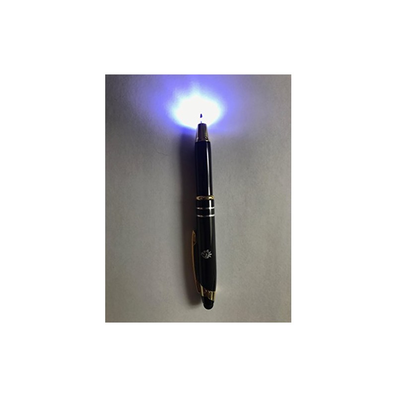 Lexi Lighted Tip Pen with Stylus