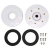 Pool Water Outlet 12cm White Swimming Pool Drain Water Inlet