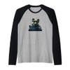 Hamster DJ Raglan Baseball Tee