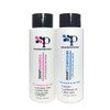 Shampoo and Conditioner Sulfate and Salt Free 16oz for Keratin