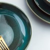 UNICASA Ceramic Pasta and Salad Bowls Set of 4, 26