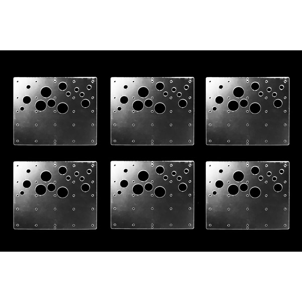 GuineaLoft™ T4B Panels (6-Pack) - 6 12x10 inch Bubble Side