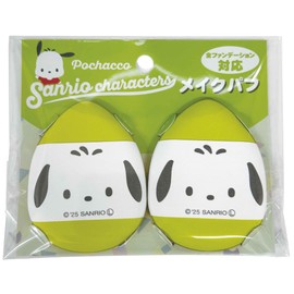 Eye Planning Sanrio Characters Makeup Puff 2P Pochacco K4136F