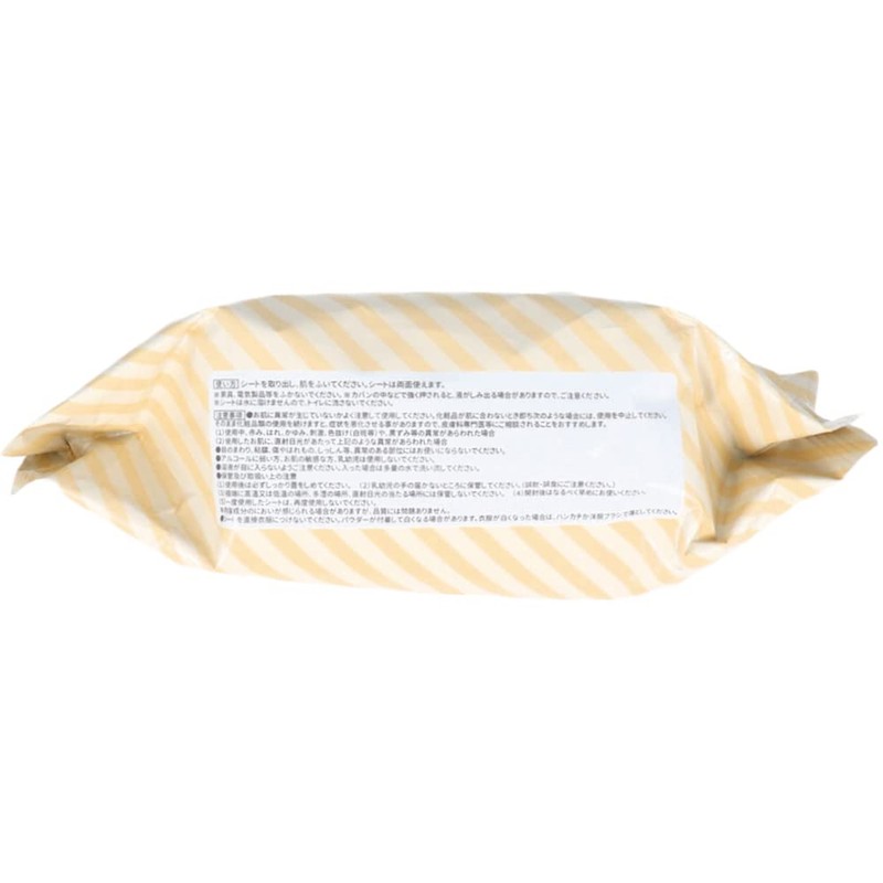 Iimono Honpo Smooth Powder Sheet, Sunflower Scent, Value Pack, Pack