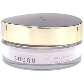 SUQQU Sock The Loose Powder (with Puff), 0.7 oz (20 g), Clear