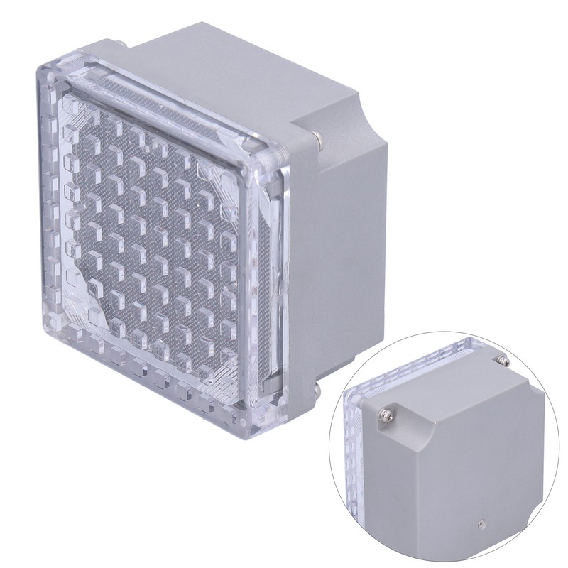 LED Solar Ground Light Outdoor Buried Lamp Landscape Lighting for