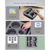 Couch Cup Holder Tray, Bonfixe Stable Couch Caddy for Bed