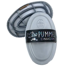 Haas Brushes Manufactured in Pummel A & Friends Horse Curry Comb Pummel A Horn