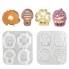 4-in-1 Hedgehog Mushroom Silicone Mold