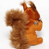 Squirrel Soft Toy Squirrel Wild Animal Plush Toy Branca –
