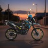 Kit Sticker Reflejantes Rin Italika Dm150 R19 R17 + Regalo