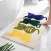 Meow Friends Non-Sleep Ballast mat (white)