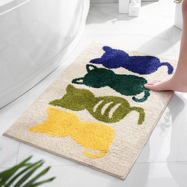 Meow Friends Non-Sleep Ballast mat (white)