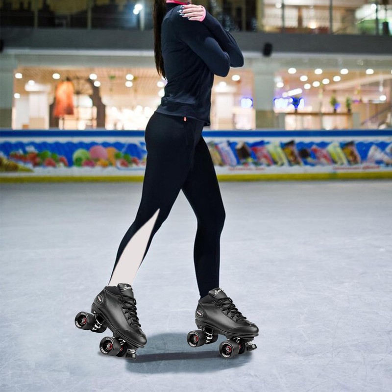 Sure-Grip Cyclone Roller Skate Black