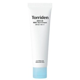 Toriden Dive-in Mild Sun Cream 60ml (SPF50+) 1 unit / 토리든 다이브인 무기자차 마일드 선크림 60ml(SPF50+) 1개