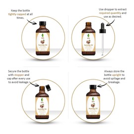 SVA Nutmeg Essential Oil – 4 Fl Oz – 100% Natural Nutmeg Oil - for Diffuser, Hair Care, Face, Skin Care, Aromatherapy, Scalp and Body Massage, Soap and Candle Making – with Dropper