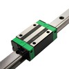 2PCS HGR20-1000mm Linear Rail + 1PCS RM1605-1000mm Ballscrew with BF12/BK12