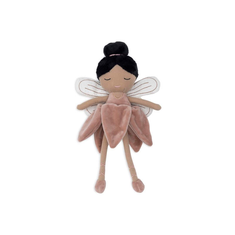 Jollein 037-001-67072 Stoffpuppe Kuschelpuppe Fee Mae (32 cm)