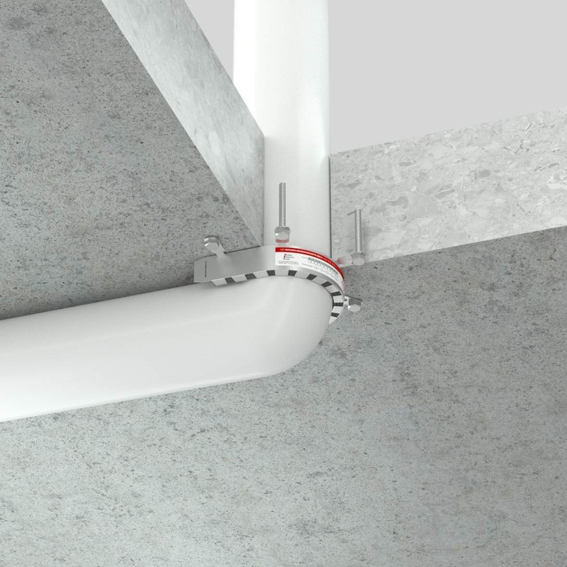 HBT ISITHERM Fire Protection Sleeve BBR 2 | For Pipe