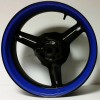 CGD Graphics CUSTOM BLUE MOTORCYCLE INNER RIM DECALS WHEEL STICKERS