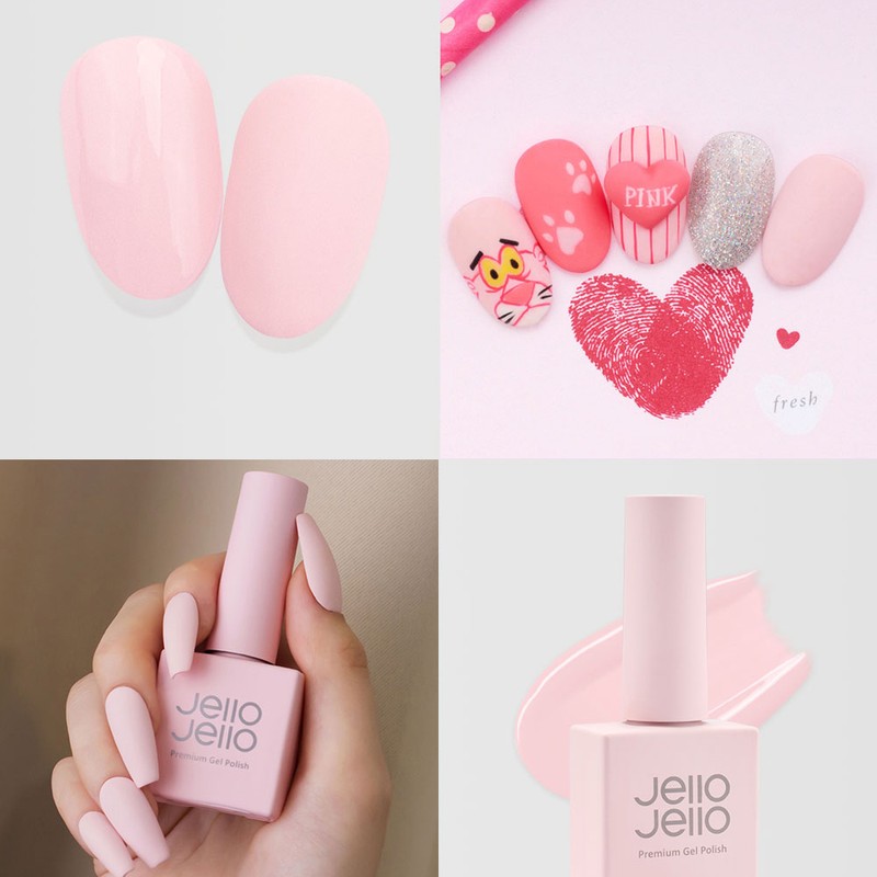 classic nail Jello Jello Pastel Mood Primavera Color Gel /