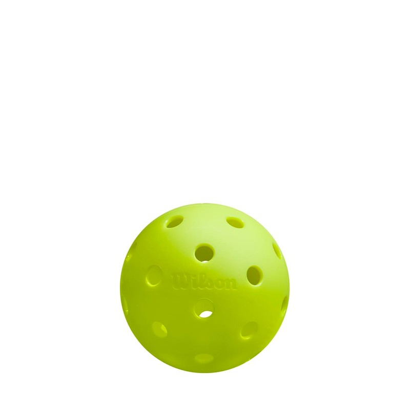 WILSON Tru 32 Pickleball Balls - 48 Balls, yellow