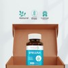 BIOSUPLE Alga Espirulina 90 cápsulas, adicionadas con Alga Chlorella y
