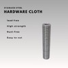 Generic 304 Stainless Steel 1/4 inch Wire Mesh Screen, 23.5