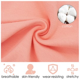 Dance Ballet Leotards with Skirt for Little Girls Short Sleeve Ballerina Costume Training Dancwear with Snap Button Bodysuit Outfit Clothes 5-6 Years Orange Leotard+Tutu Skirt 2023