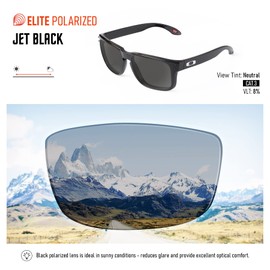 Vaep Replacement Lenses Polarized for Native Throttle Sunglasses - Jet Black