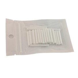 Diffuser Sponges Refill Sticks Replacement Wick Absorbent Sponge Sticks for Essential Oil Diffuser Bracelet 30Pack 3mm X 2.7cm