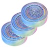 3pcs 25mm 10 Yard Ribbons for Gift Package Wrapping Hair