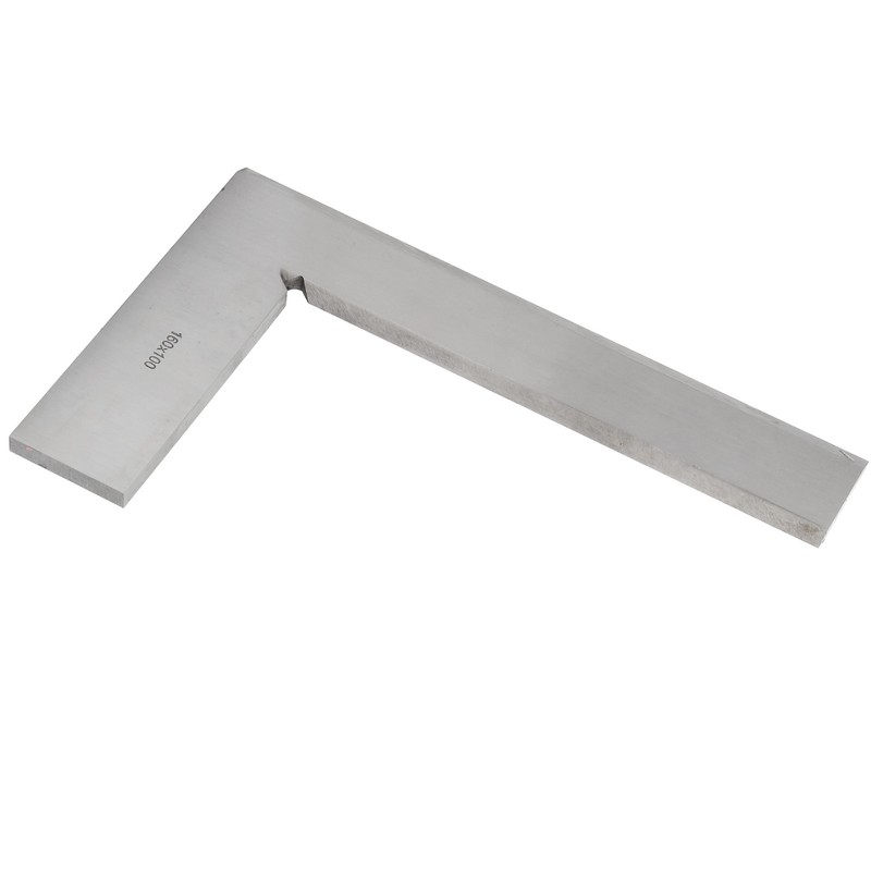 Knife Edge Ruler Stainless Steel Parts Marking 90° Square Industrial