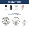 Shaker Balls for Protein Shakes, 304 Stainless Steel Shaker Balls