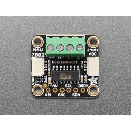 Adafruit NAU7802 24-bit ADC for strain gauges, STEMMA QT/Qwiic, 4538