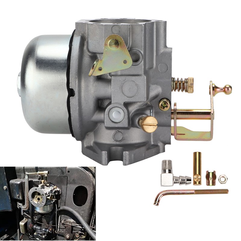 Carburetor Kit with Connector Accessory for Kohler K321 K341 Cast