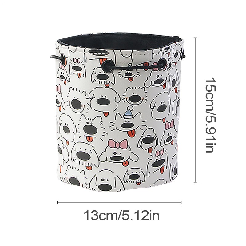 Golf Valuables Pouch | Store 12-18 Balls Valuables Organizer Tee