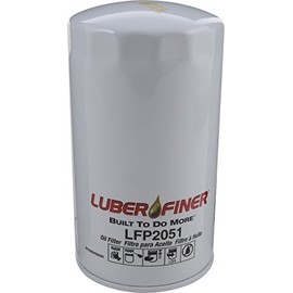 Luber-finer Luberfiner LFP2051 Engine Oil Filter Fits Select Ford Super Duty Pickup 6.7L (2011) (Ford BC3Z-6731-A)