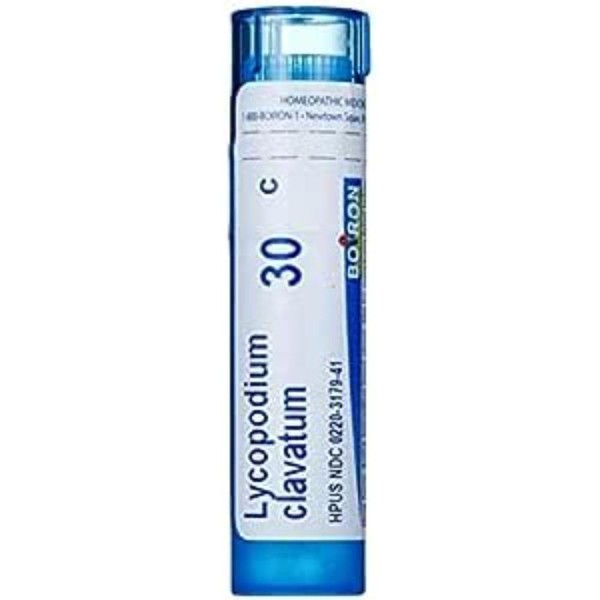 Lycopodium Clavatum 30ch,Boiron Homeopathic Medicine